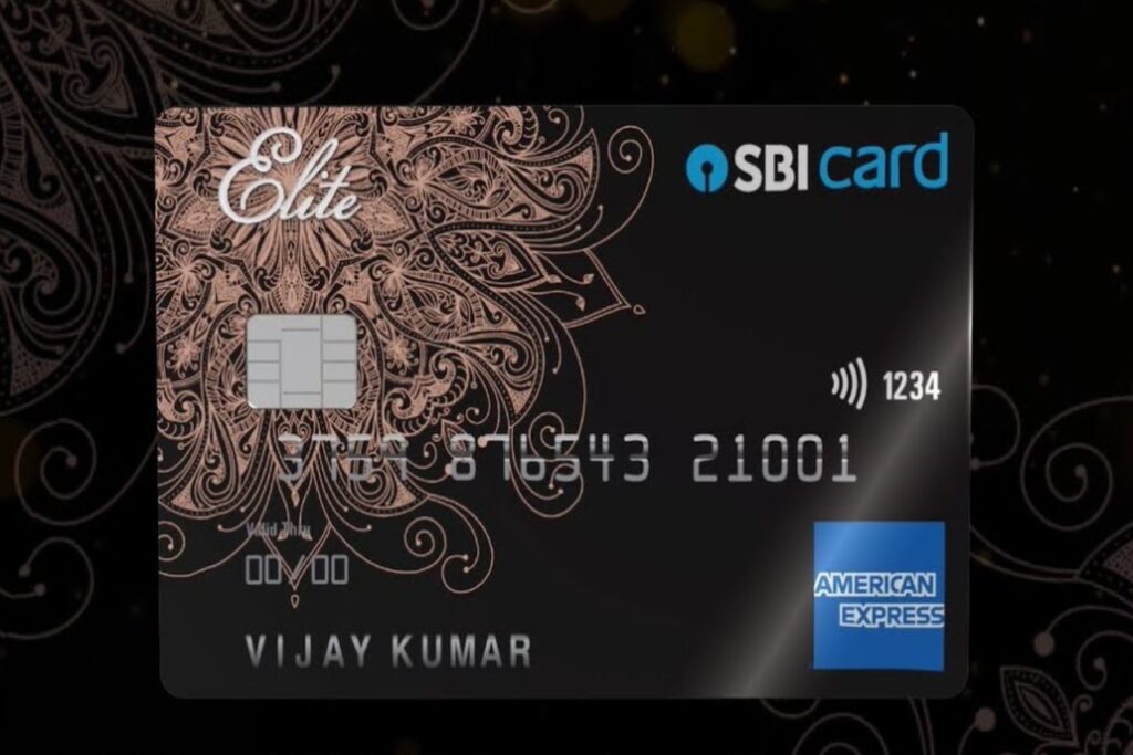 SBI card ELITE