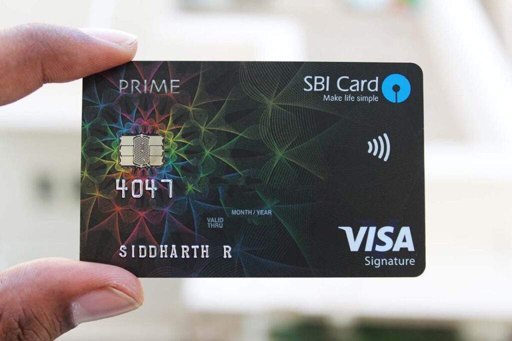 SBI card PRIME