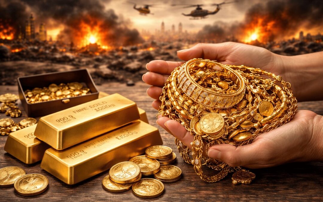 Best 5 Assets Other than Stocks that Perform Well During Wars and Global Conflicts