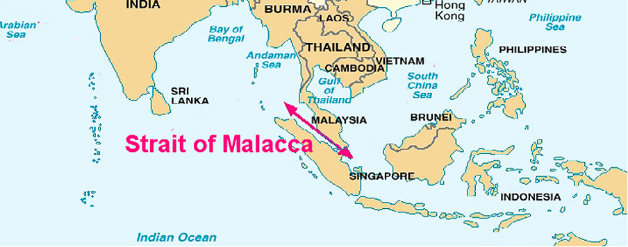 Image: Strait of Malacca