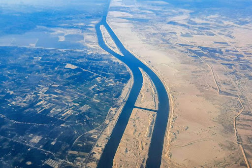 Image: Suez Canal
