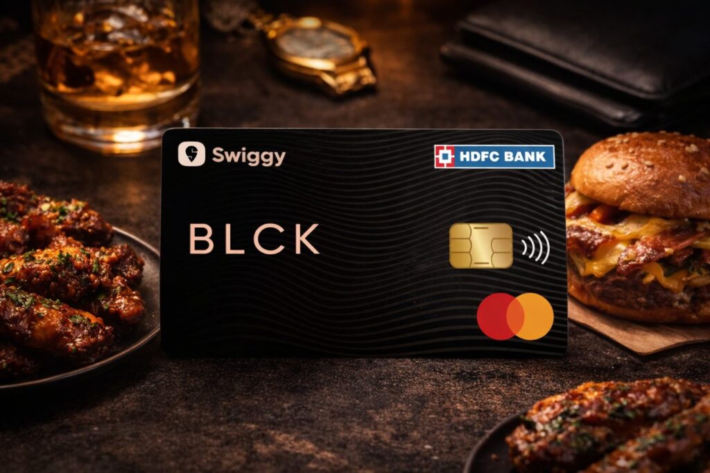 Swiggy BLCK HDFC Bank Credit Card