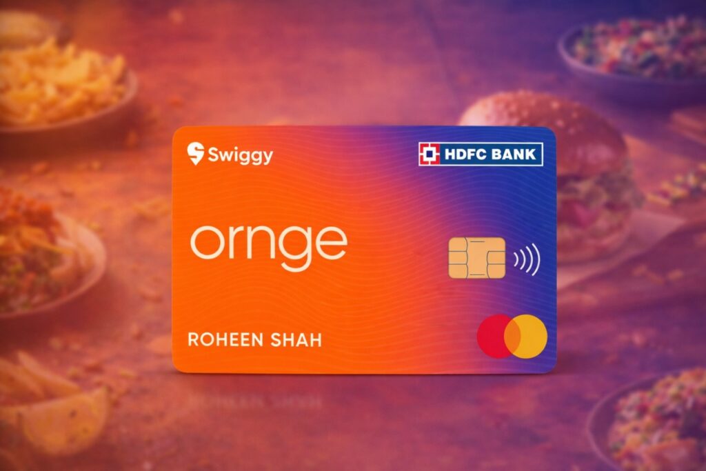 Swiggy Ornge HDFC Bank Credit Card 