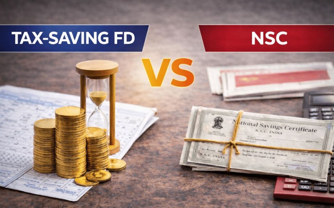 Tax-Saving FD vs NSC: Which Safe Investment Option Gives You Better Returns?