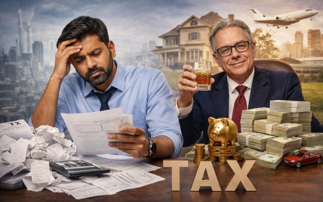 Why Salaried Employees Often Pay More Taxes Than Rich: Here’s What Every Taxpayer Should Know