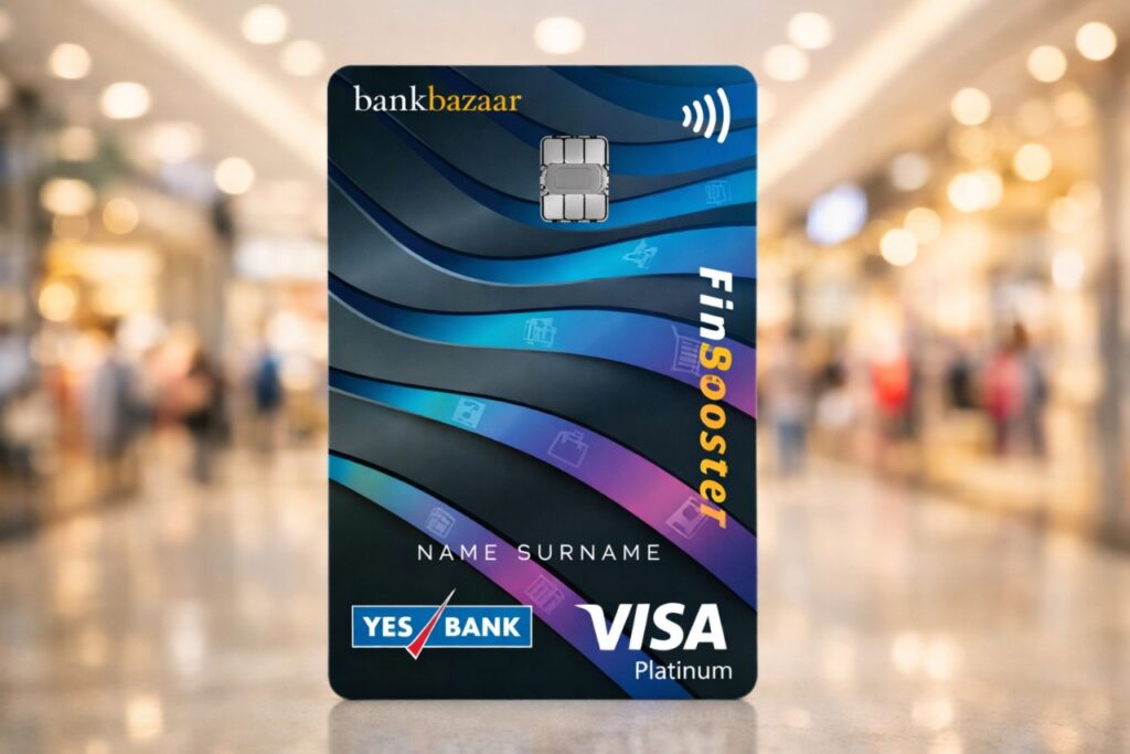 YES Bank FinBooster Credit Card
