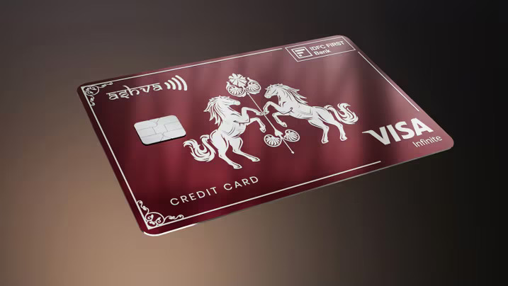 Image: IDFC First Ashva Credit Card