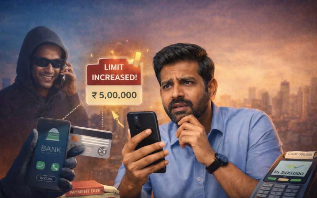 Credit Card Scam Alert: How Fraudsters Are Targeting Cardholders with Instant Increase in Credit Limit