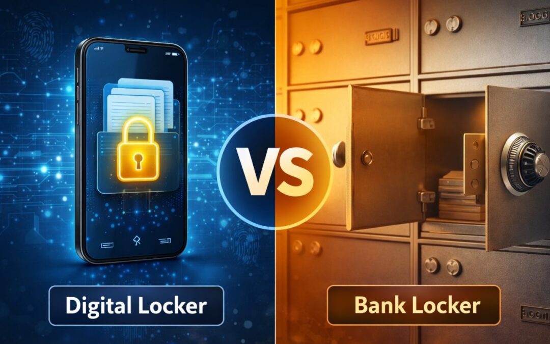 Digital Locker vs Bank Locker: Which Is the Safer Way to Store Your Important Documents?