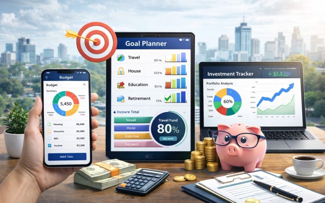 Top 5 Personal Finance Tools to Track Your Spending and Grow Your Wealth in 2026