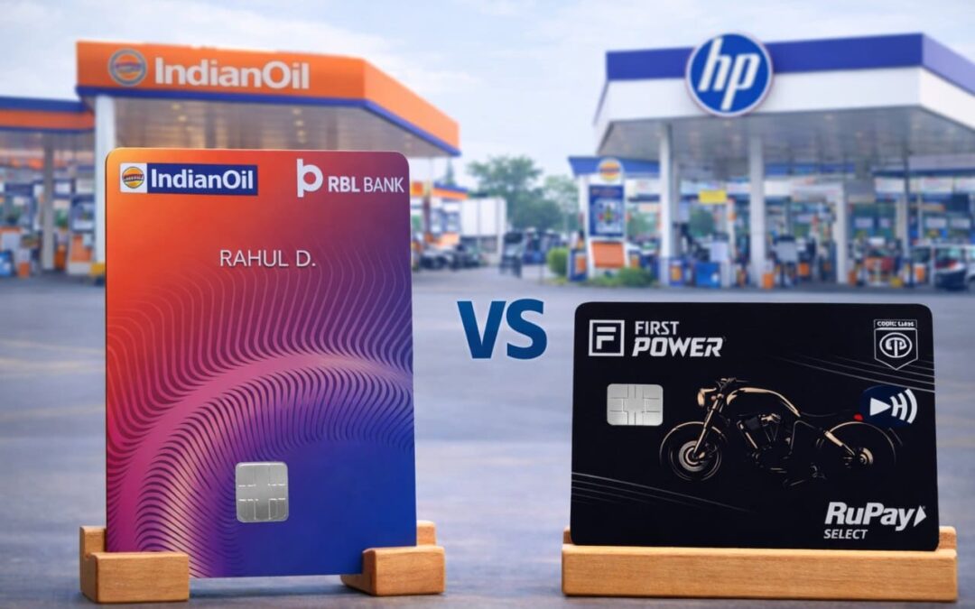 IDFC First Power vs RBL IndianOil XTRA: Which Credit Card Saves You an Extra ₹3,000 on ₹10K Monthly Spend?