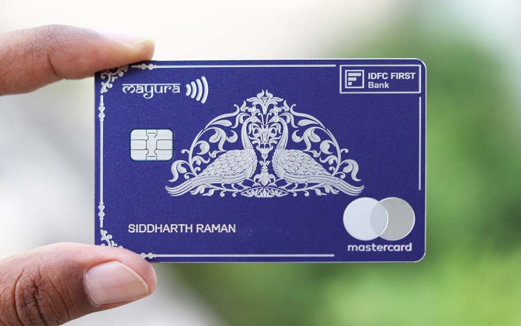 Image: IDFC First Mayura Credit Card