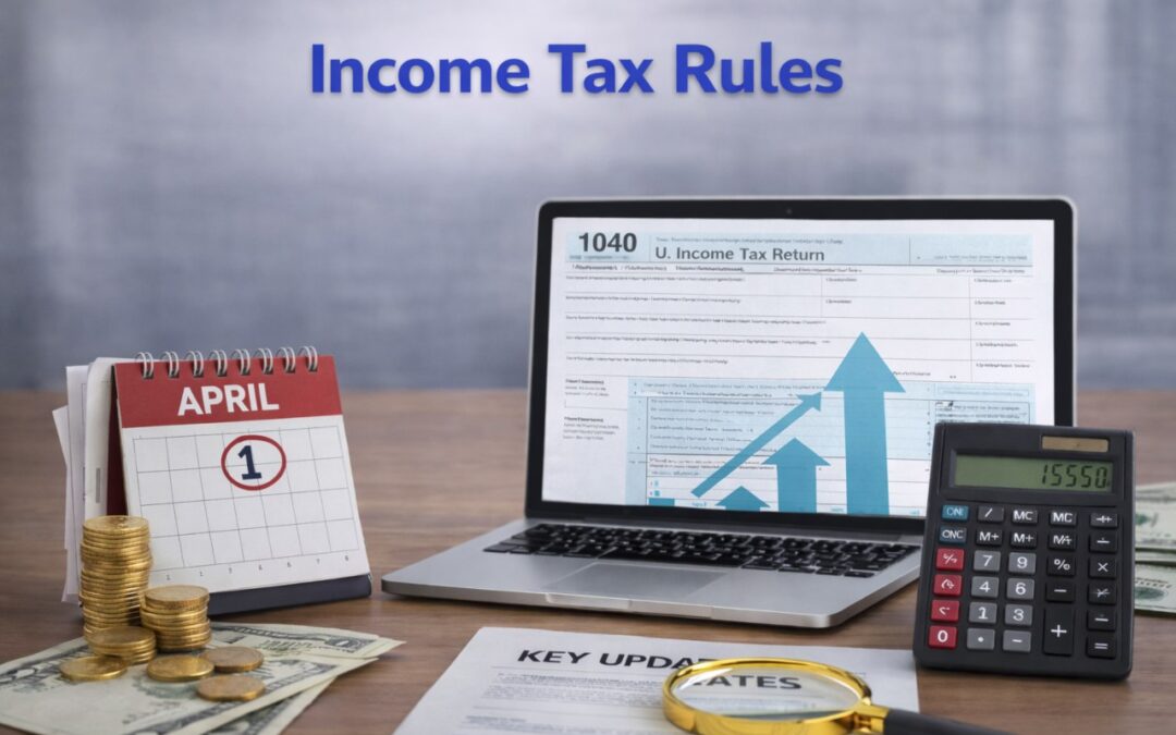 Major Income Tax Changes from April 1, 2026: Unified Tax Year, ITR Rules & TCS Updates Explained