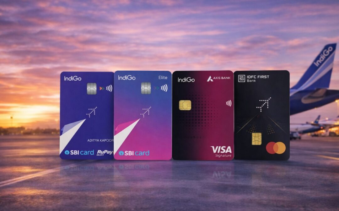Top 5 IndiGo Credit Cards in India: Which Card Gives the Best BluChips Value?