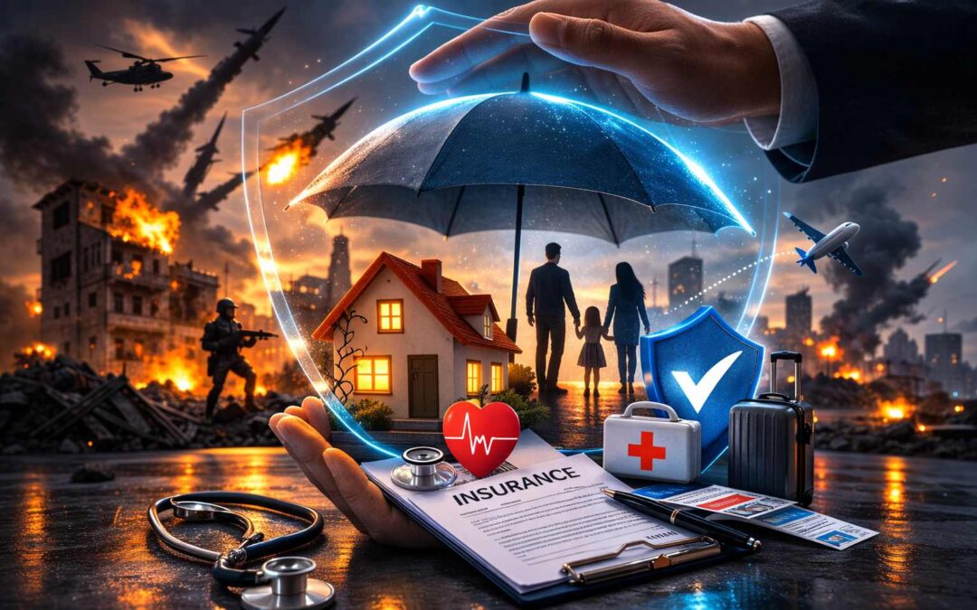 Will Insurance Cover War Damage? Here’s What Life, Health, Travel, and Property Policies Actually Say