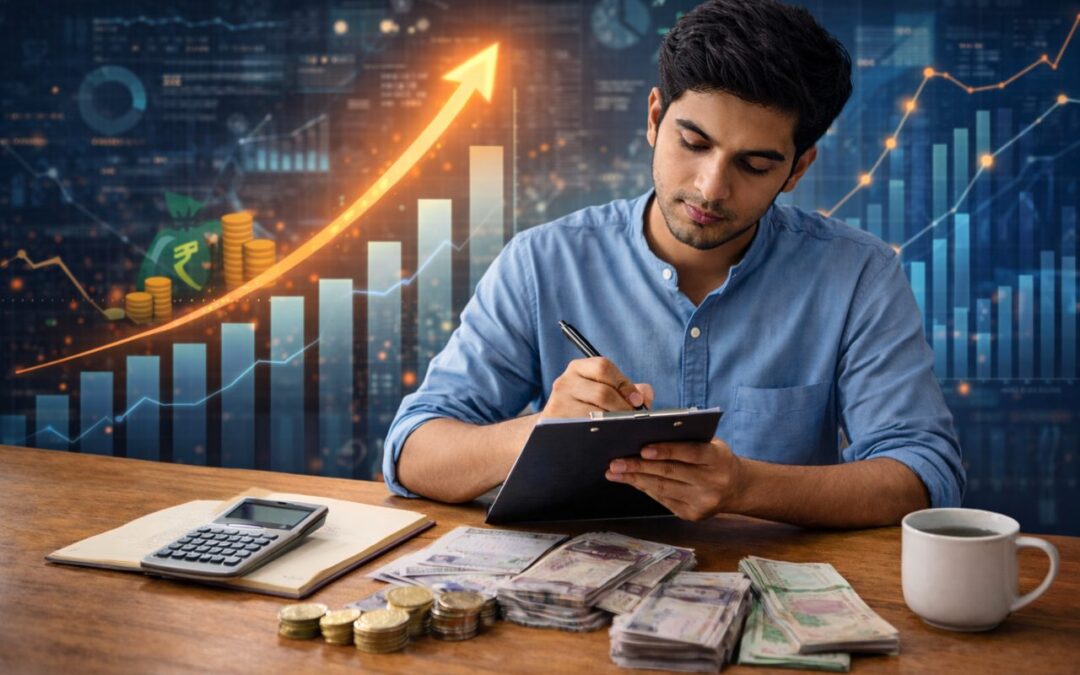 Earning ₹1 Lakh Monthly? Here’s the Budget Plan Experts Recommend for Long-Term Wealth