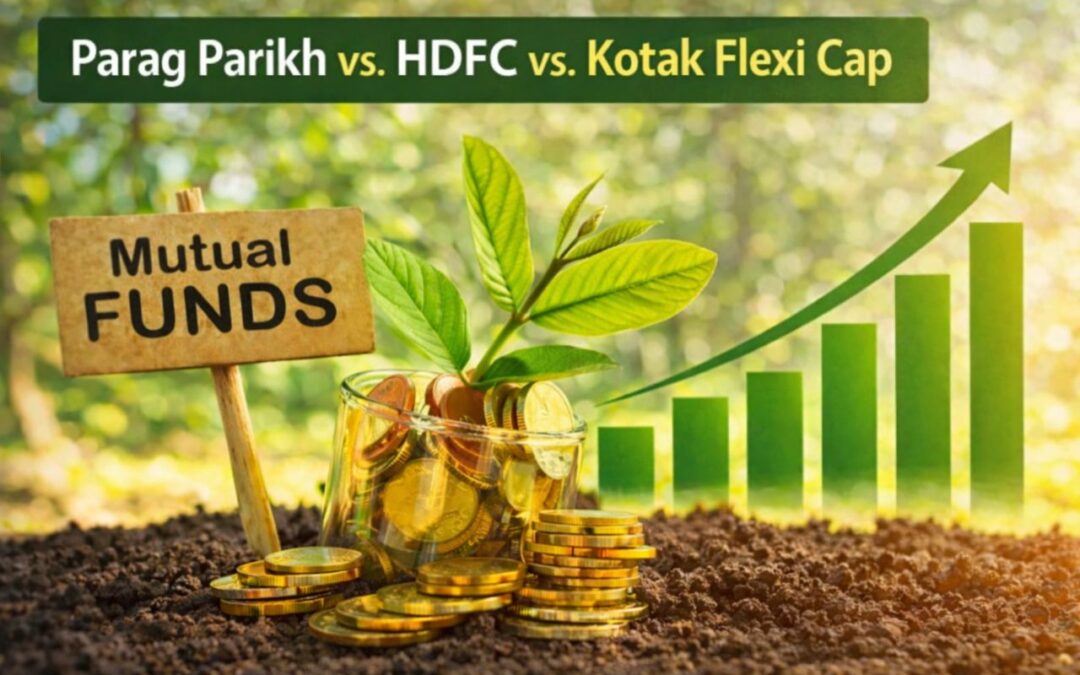 Parag Parikh vs HDFC vs Kotak Flexi Cap Fund: Which One Should You Choose in 2026?