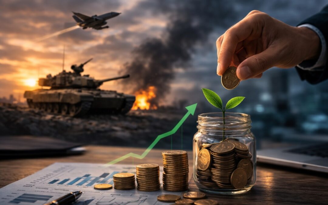 Best Mutual Fund Strategies Investors Should Follow During War and Uncertainty