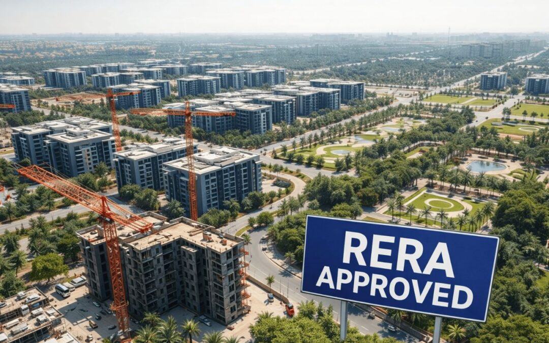 Top 7 States With the Highest Number of RERA-Registered Projects in India