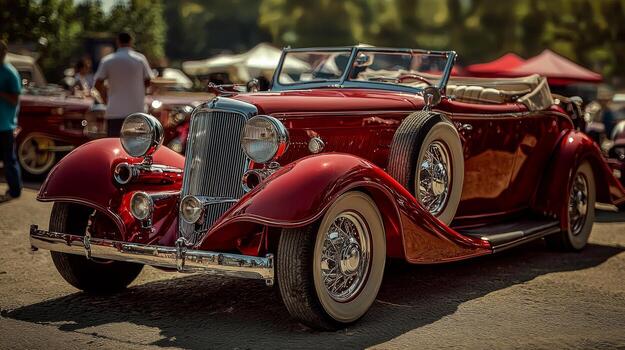 Image: Vintage Cars