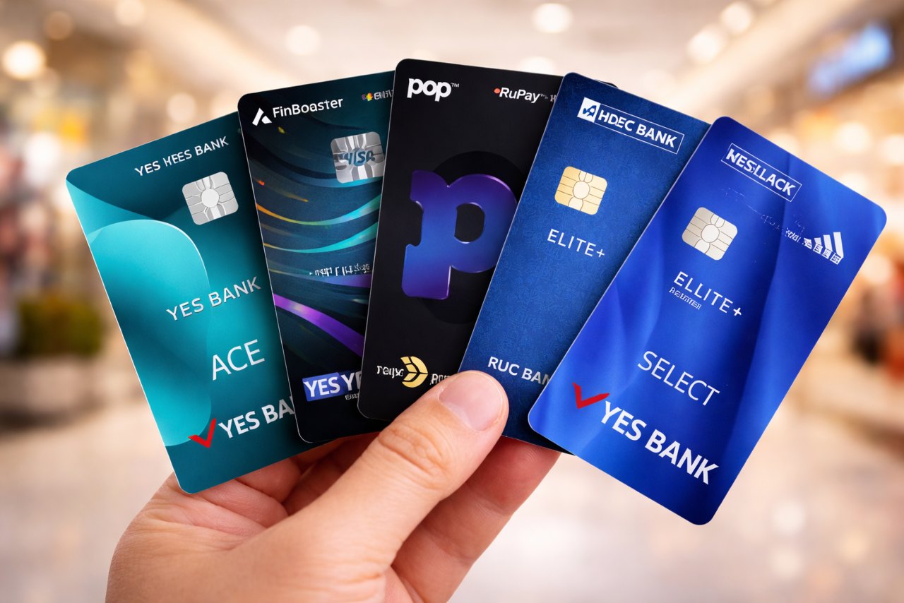 5 Best YES Bank Credit Cards for Maximum Rewards, UPI Cashback, and ...