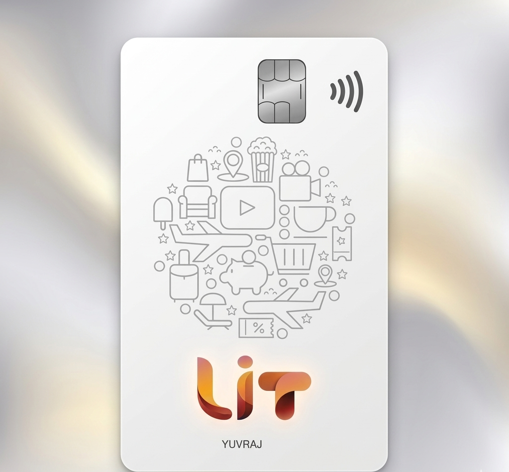 Image: AU LIT Credit Card