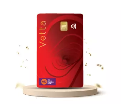 Image: AU Vetta Credit Card