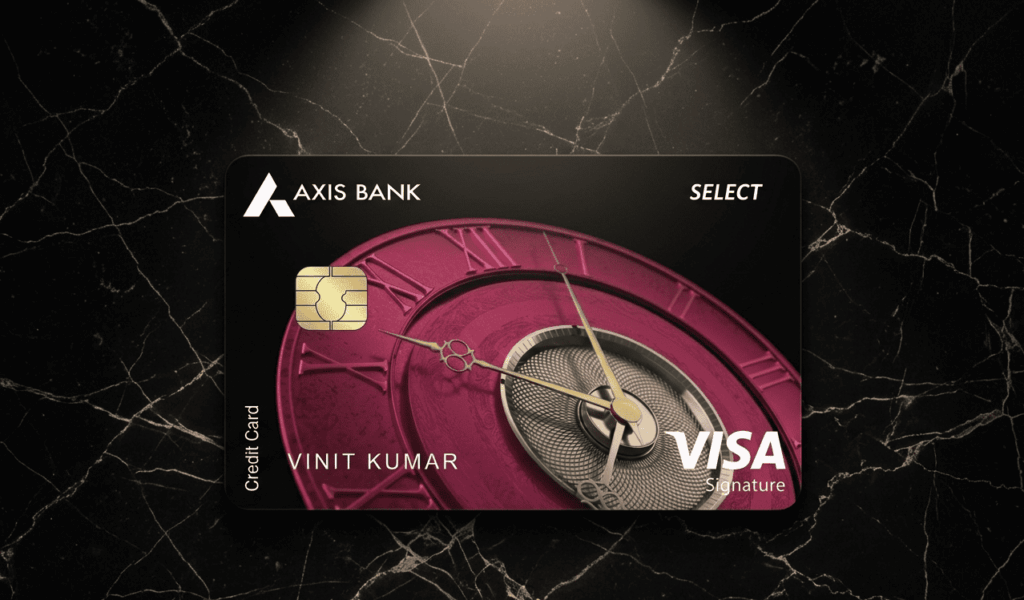 image: Axis Bank SELECT Credit Card
