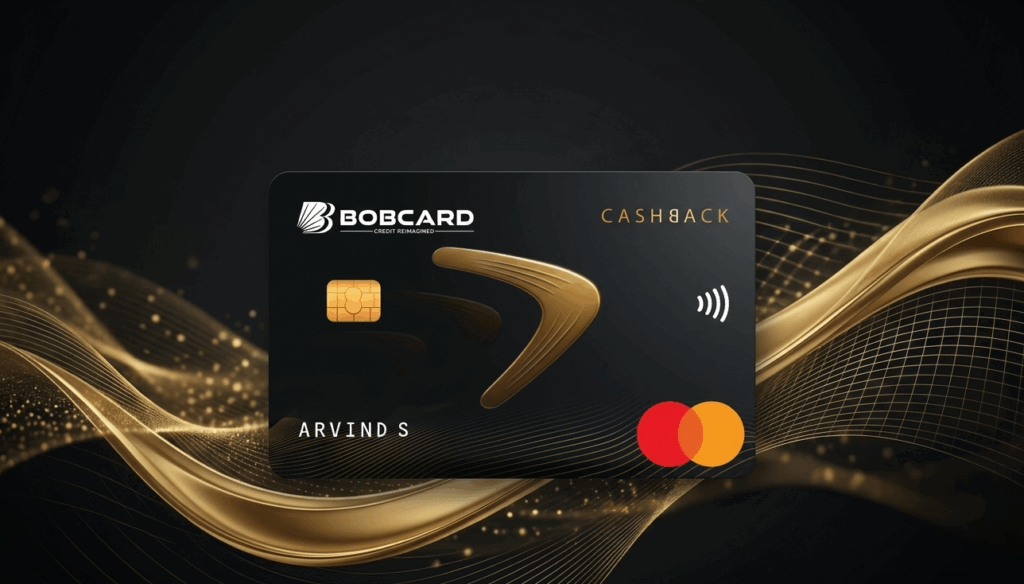 BOB Cashback Credit Card