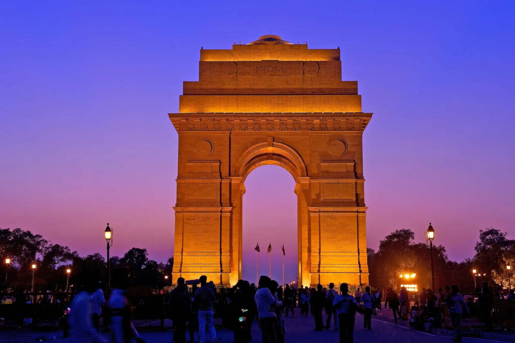 Image: India Gate, New Delhi
