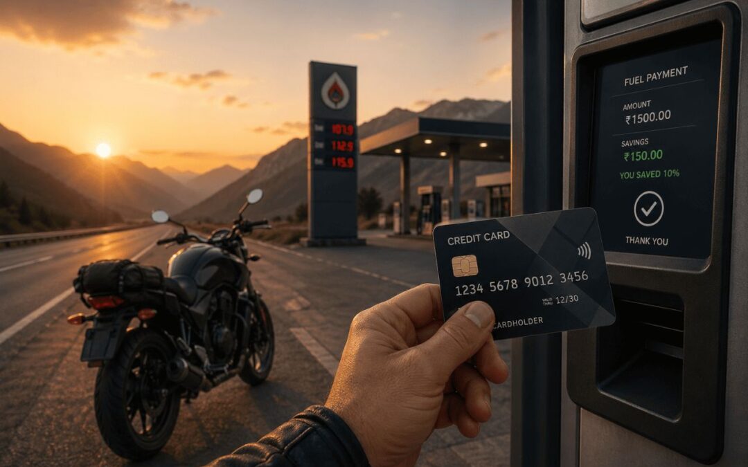 Top 3 Fuel Credit Cards for Bike Trips with Savings Up to 7.5% on Spends