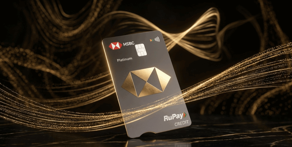 Image: HSBC RuPay Platinum Credit Card