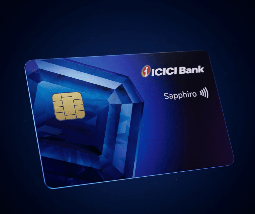 Image: ICICI Sapphiro Credit Card