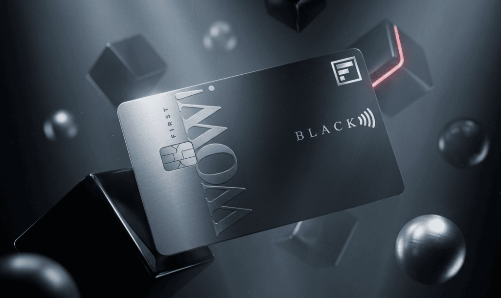 IDFC FIRST WOW Black Credit Card