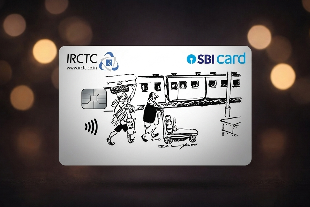 SBI IRCTC credit card