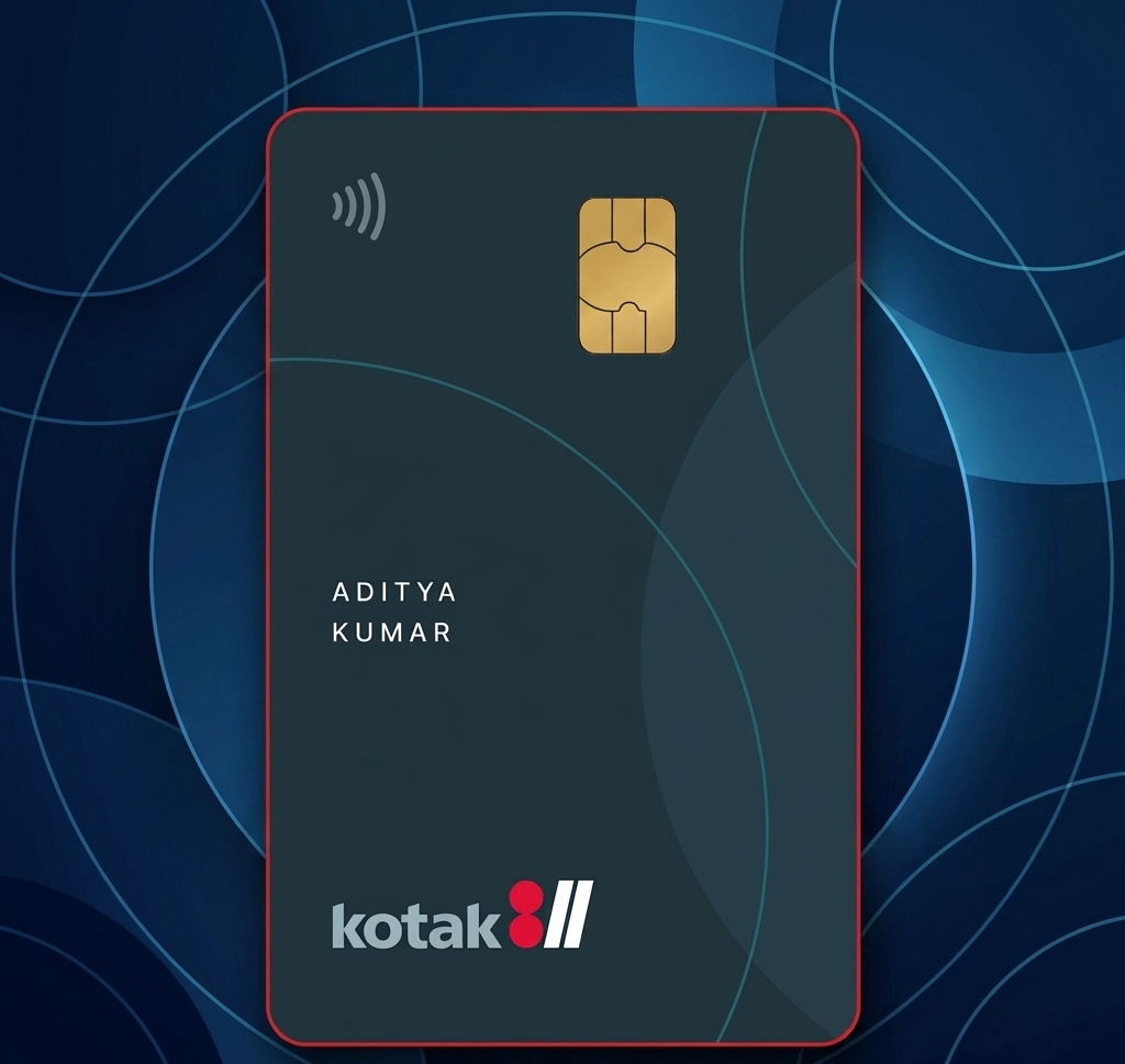 Kotak 811 Dream Different Credit Card