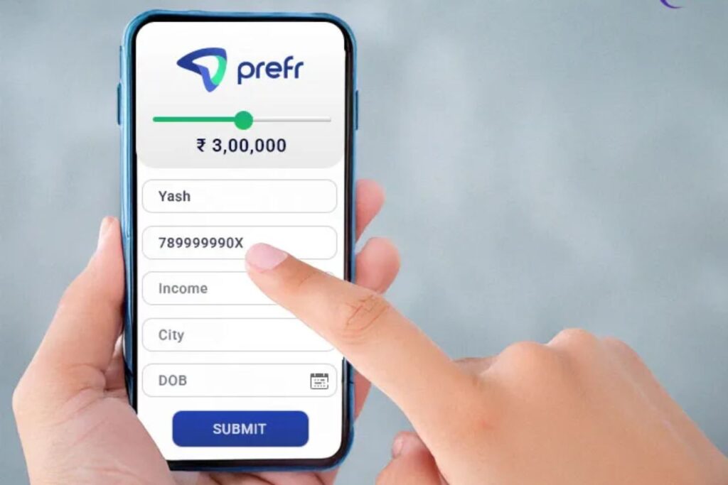 Image: Prefr app