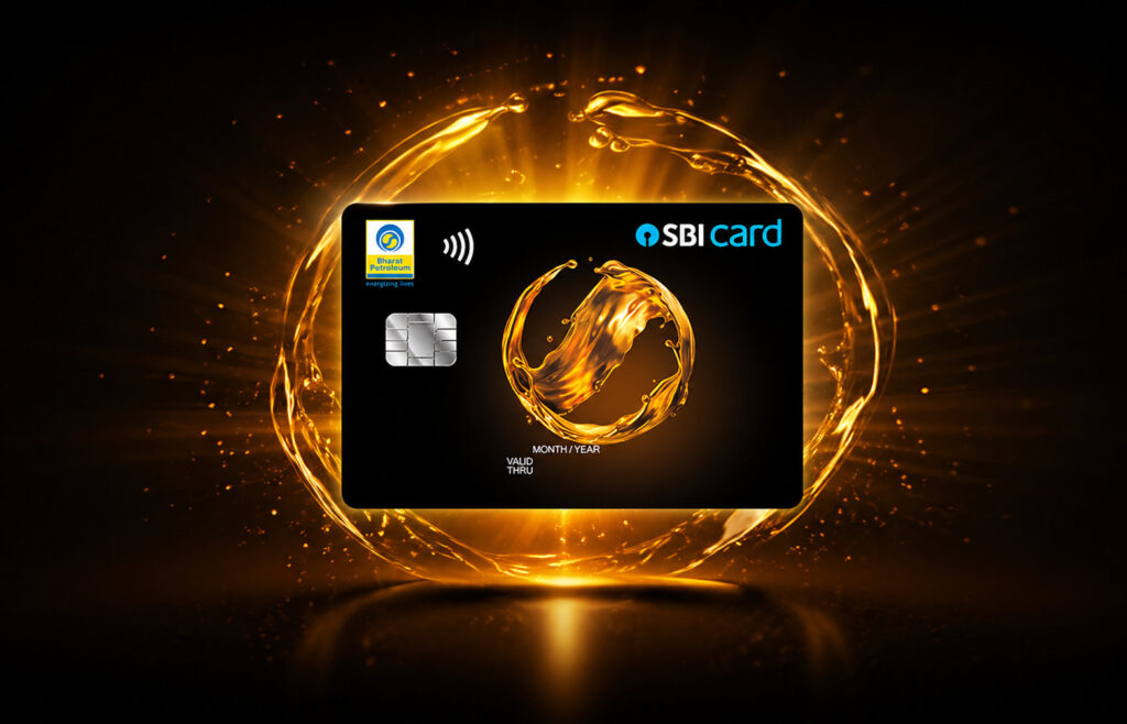 BPCL SBI Card OCTANE