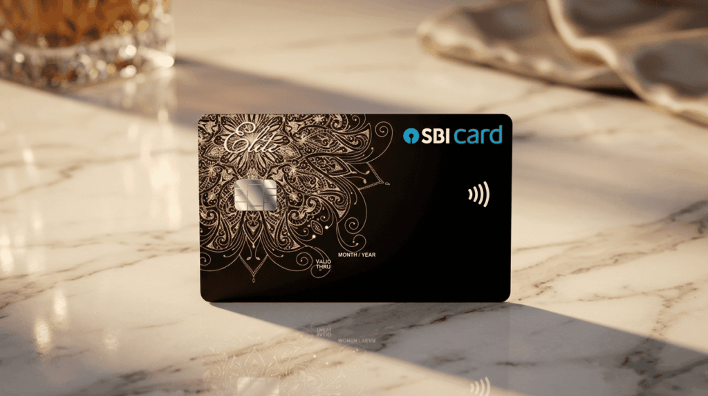 image: SBI Card ELITE Credit Card