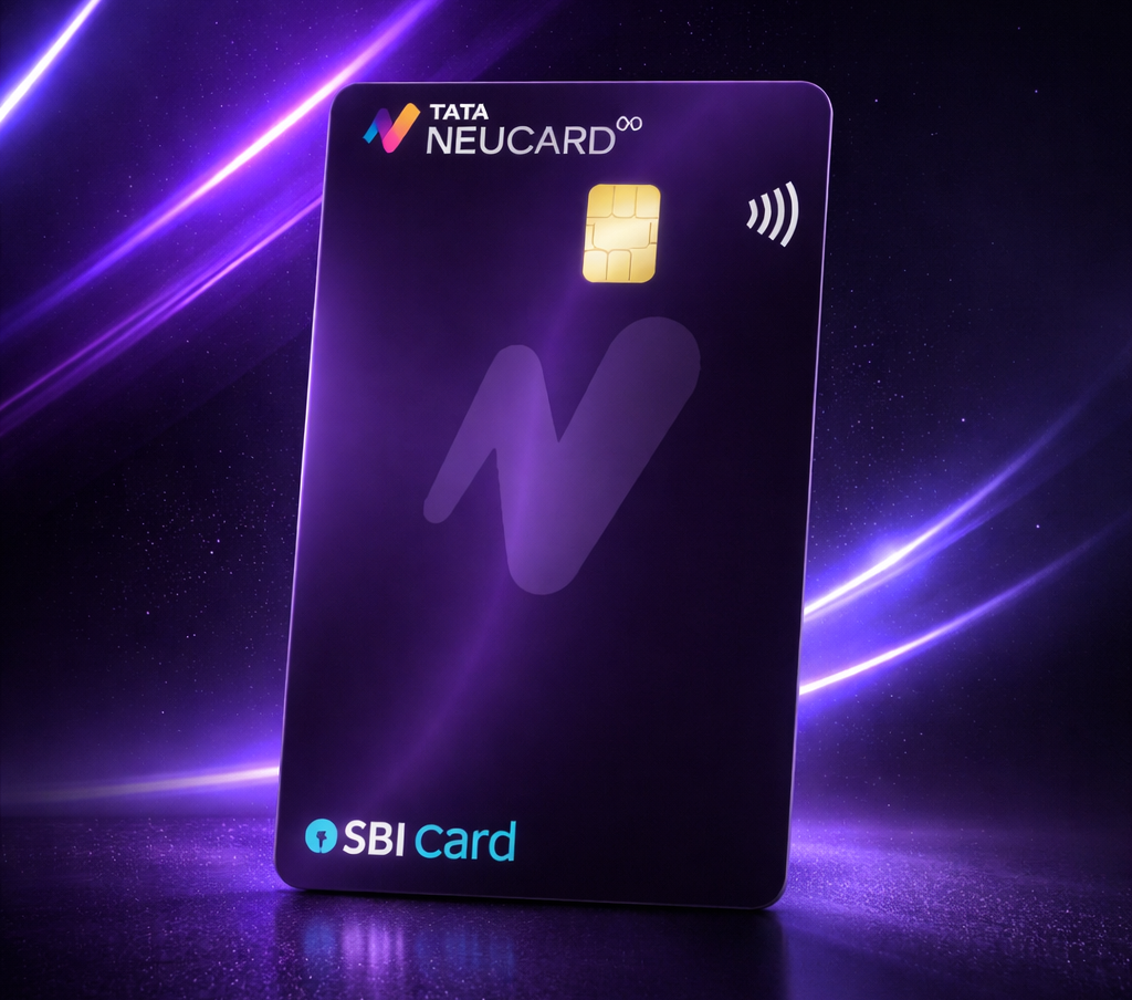 image: SBI Tata Neu Infinity Credit Card