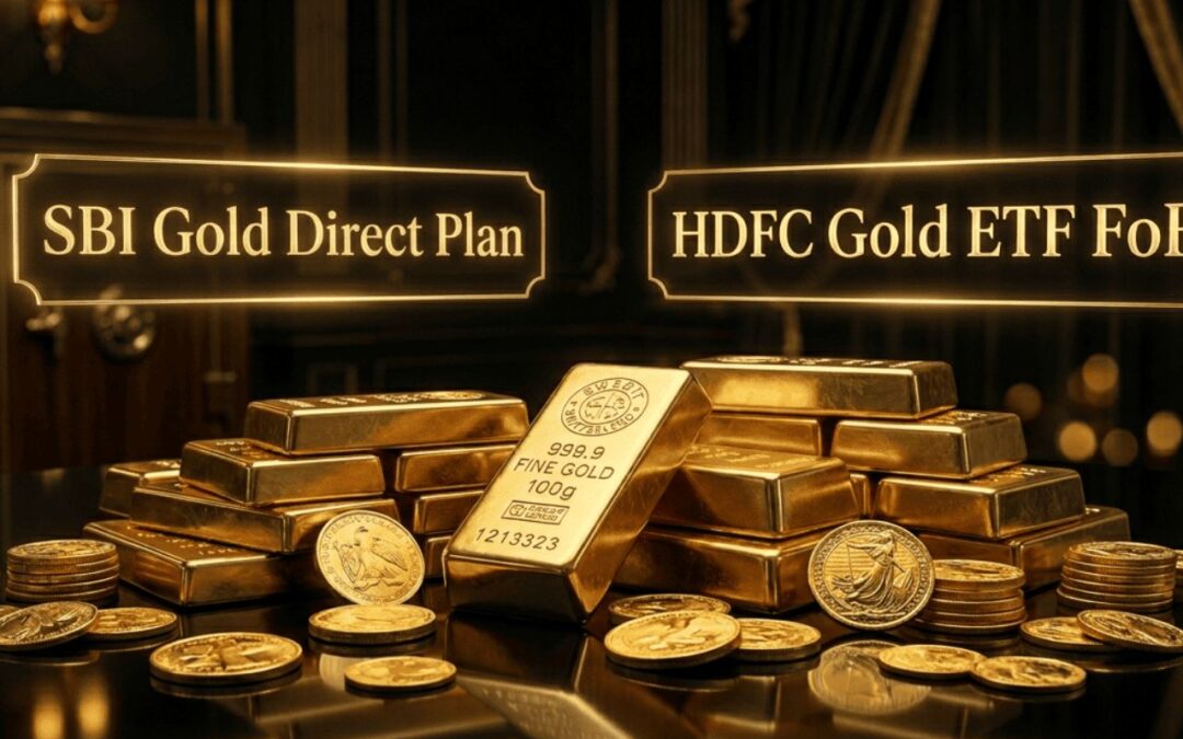 SBI Gold Fund vs HDFC Gold ETF FoF – Where Should You Invest for Maximum Returns in 2026?