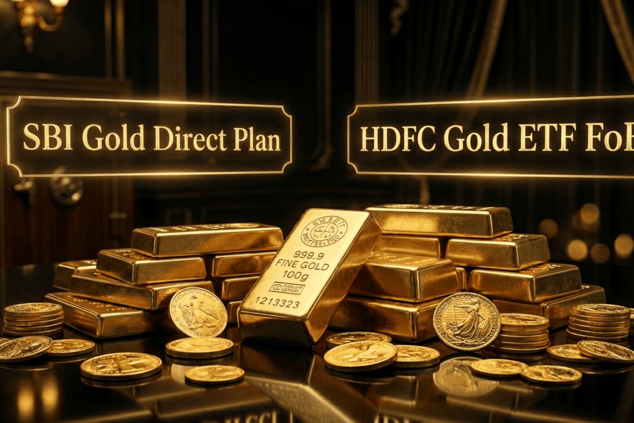 SBI Gold Fund vs HDFC Gold ETF FoF - Where Should You Invest for Maximum Returns in 2026?