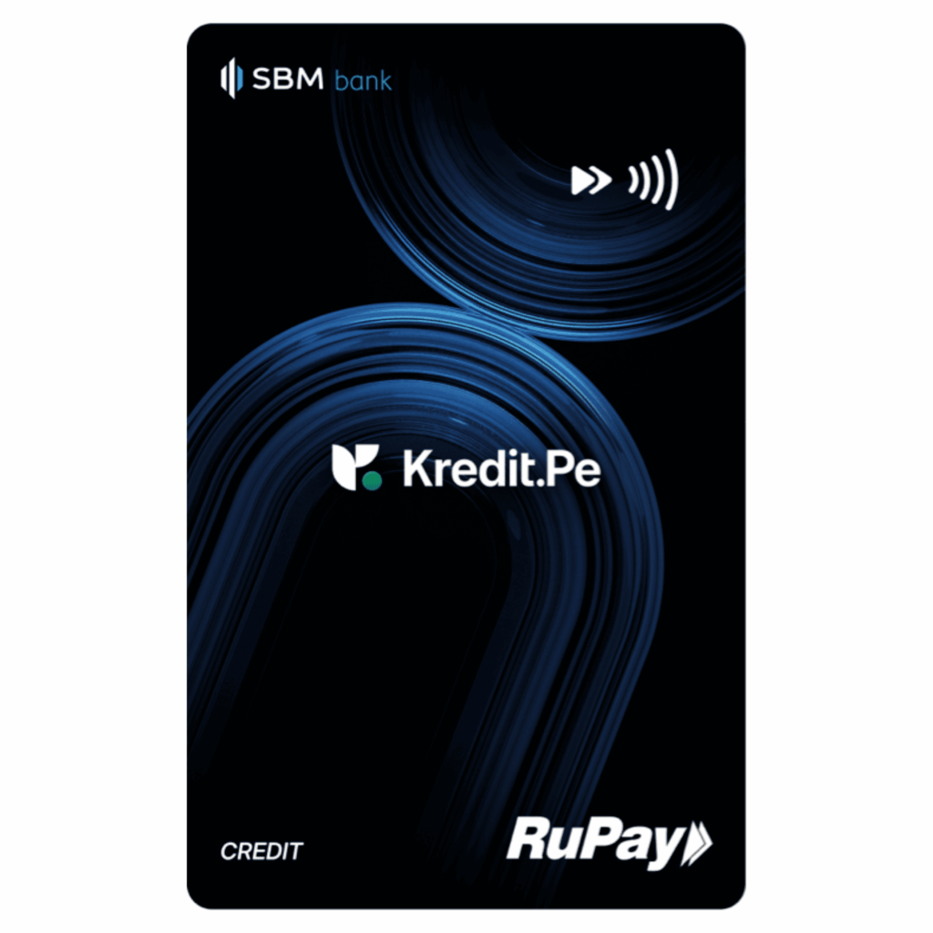 SBM Kredit.Pe Credit Card