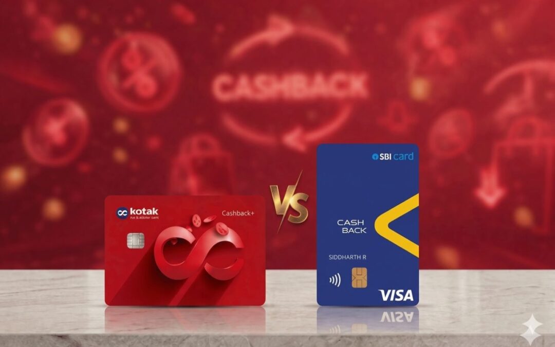 Sbi Cashback vs Kotak Credit card
