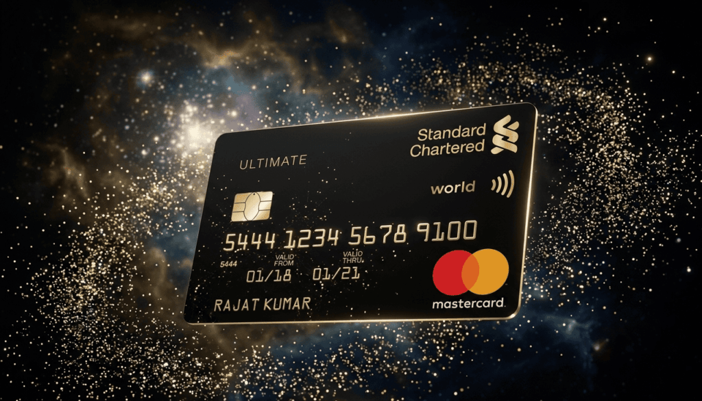 image: Standard Chartered Ultimate Credit Card