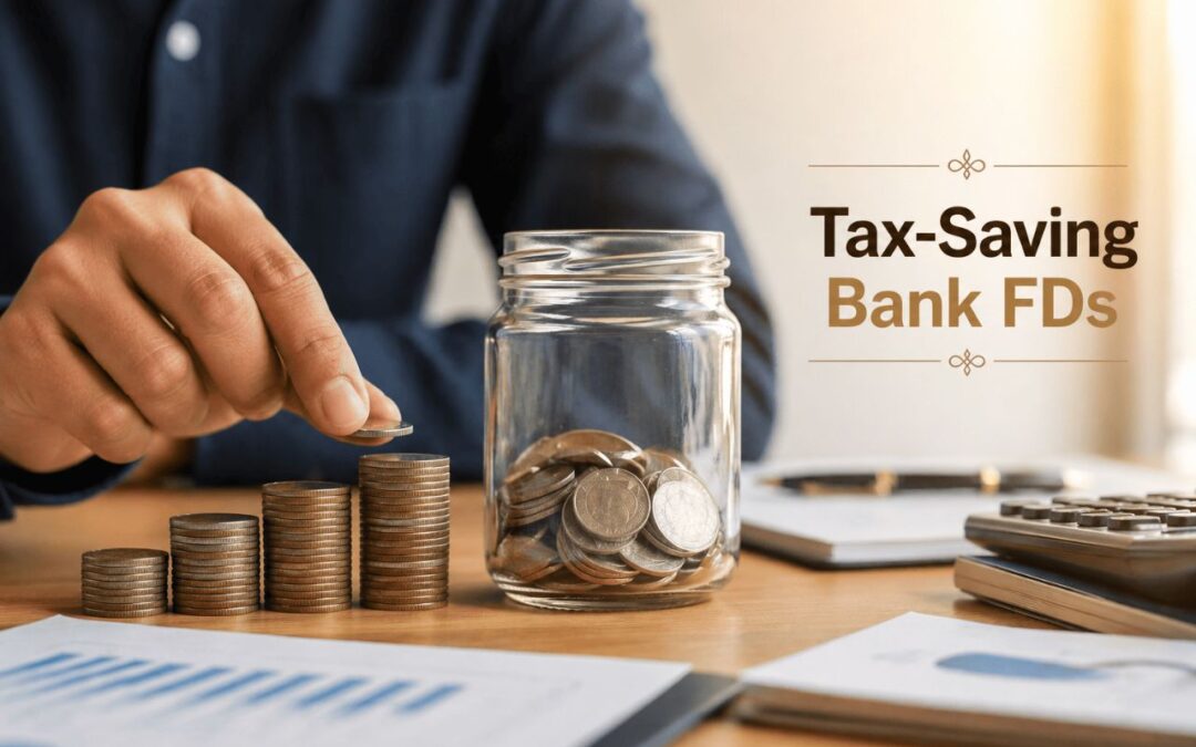 Top 7 Tax Saving Fixed Deposits in India Offering Up to 8% Returns – Compare Rates for Regular & Senior Citizens