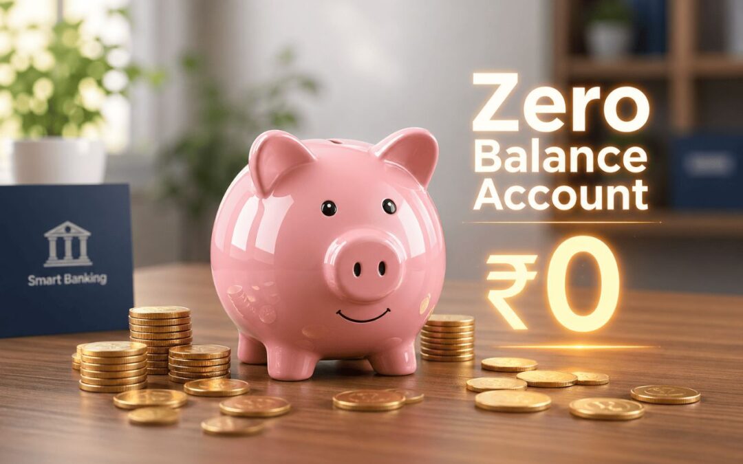 5 Best Zero Balance Savings Accounts by Private Banks in India