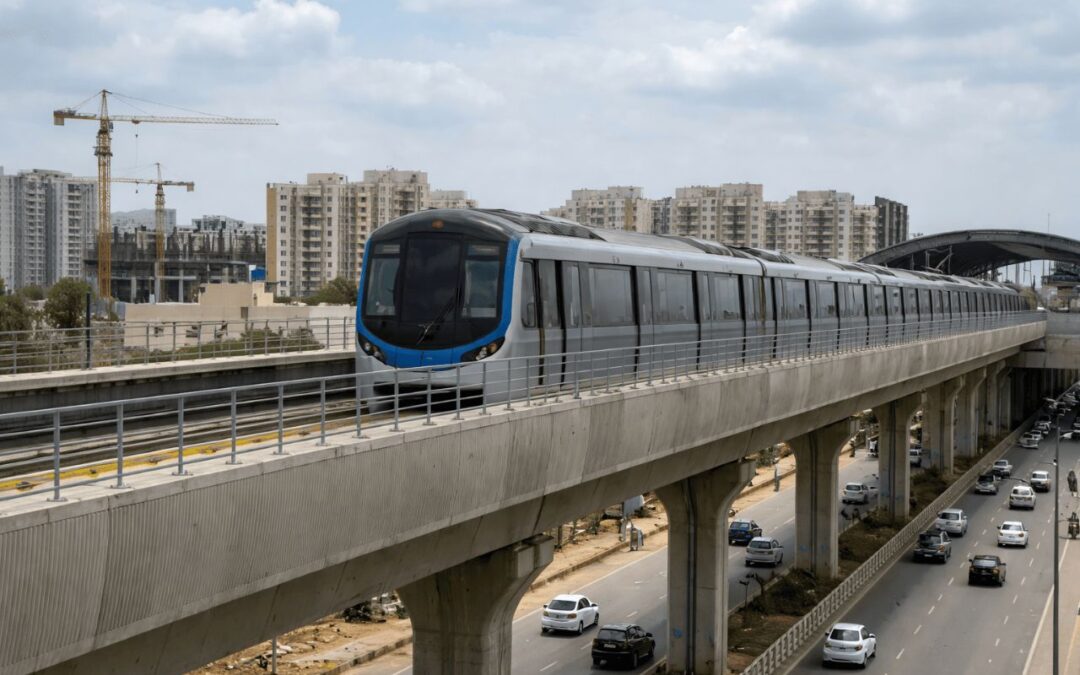 Bengaluru Real Estate: Blue Line Metro to Boost Property Prices 20–30% Across ORR & Airport Road
