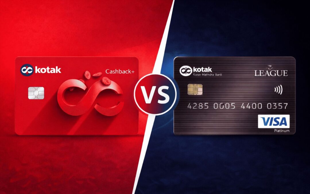 Kotak Cashback+ vs Kotak League Platinum: One Card Gives 4X More Value – Cashback or Reward Points Wins?