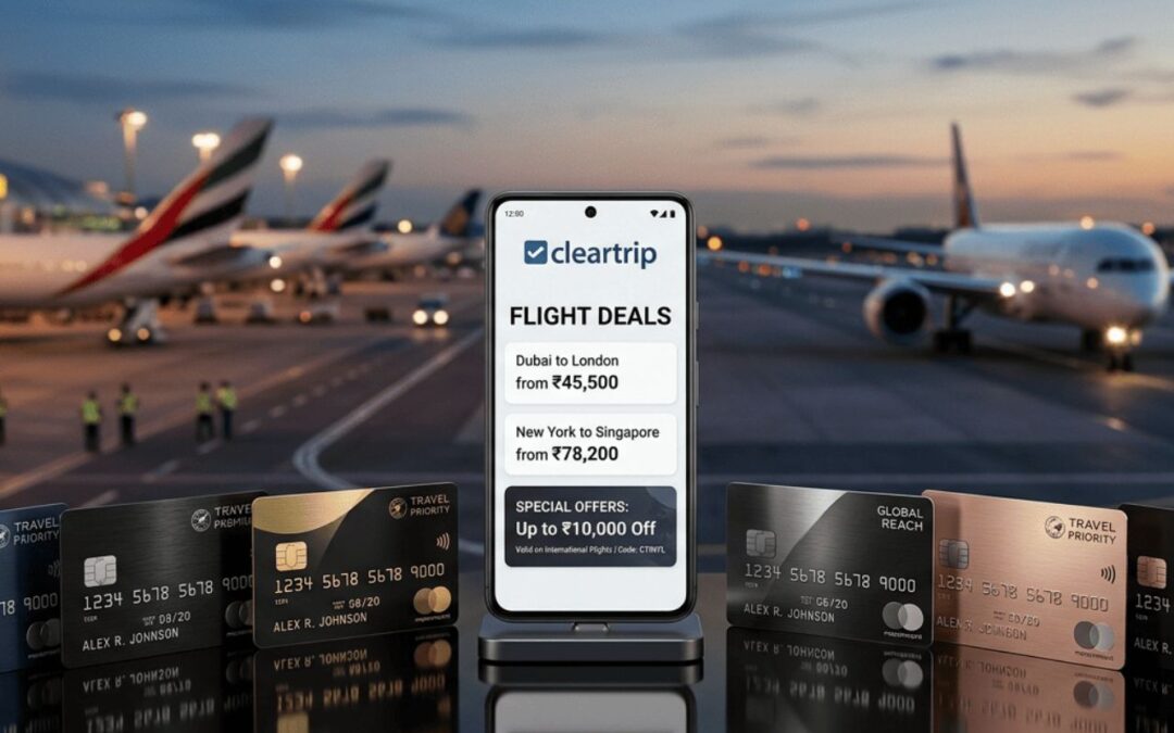 Top 5 Credit Cards to Earn High Cashback on Cleartrip Flight Bookings in 2026